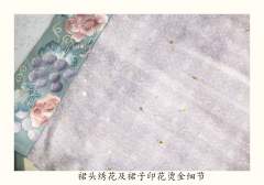 葡萄流仙裙-资料图