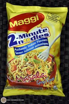 2 Minute Noodles Masala Spicy (Export Version)