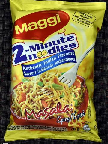 2 Minute Noodles Masala Spicy (Export Version)