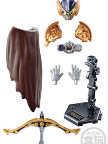 装动Zero-one-08 09 假面骑士Zamonas(装甲）