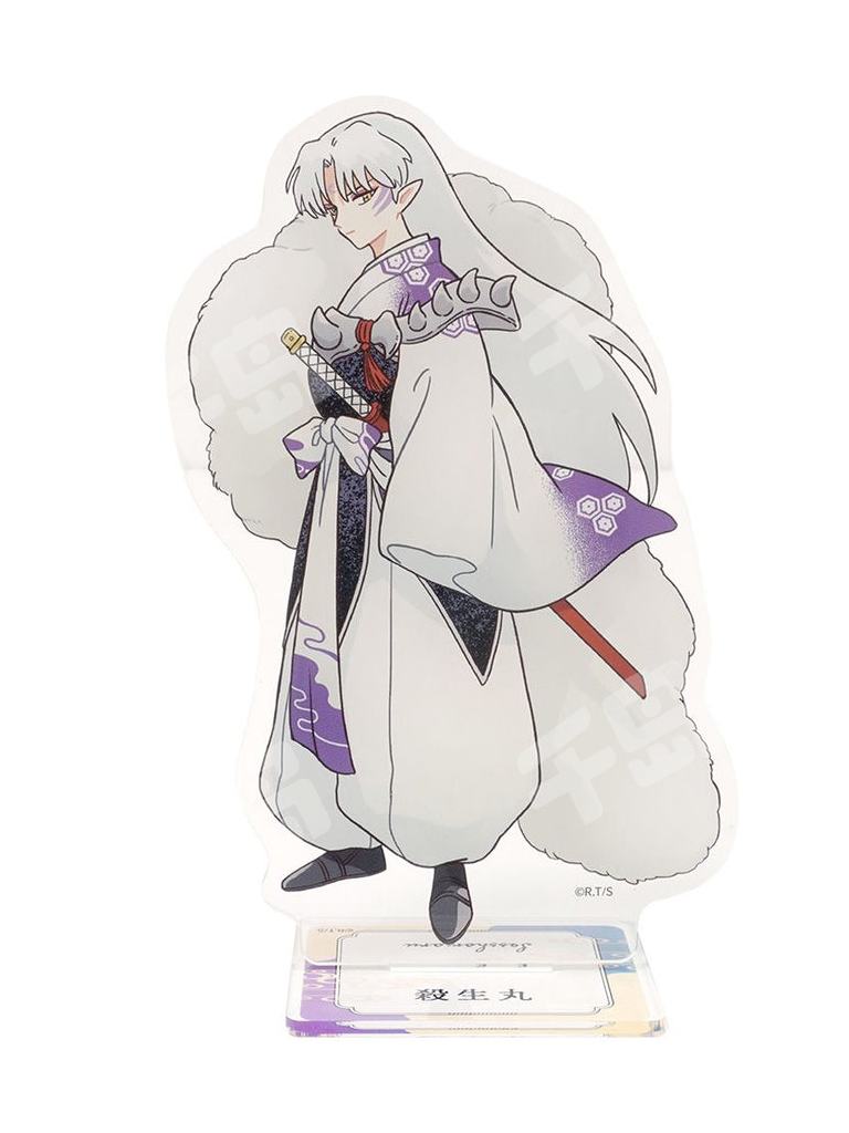 杀生丸-花鸟风月系列Q版满版立牌| 花鸟风月系列Q版满版立牌- 犬夜叉