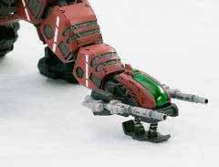 Highend Master Model Ez-004 Red Horn 深红角龙-资料图