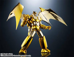 スーパーロボット超合金 魔神Z Gold ver.-资料图