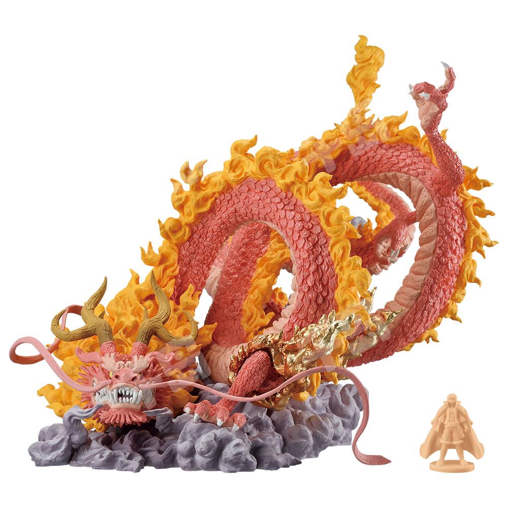 鬼灯　万年青　海龍獅子 最终赏桃之助巨龙形态魂豪示像| 一番赏航海王EX 挑战！百花齐放鬼岛