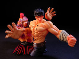 健次郎 Hokuto no Ken Black Violence