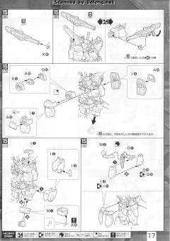 MG GAT-X102 决斗高达 强袭尸装-资料图