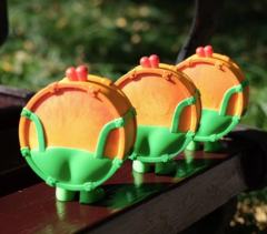 桃心背带-资料图