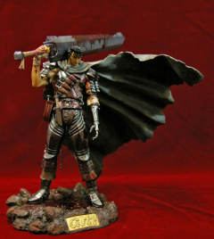 格斯 Black Swordsman PVC/ Limited Splashing Blood version-资料图