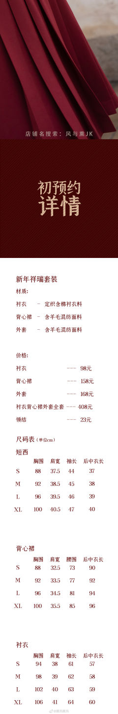 新年祥瑞 套装-资料图