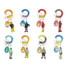 亚克力挂环钥匙扣