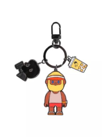 阳光沙滩·轻芒芒甘露钥匙扣