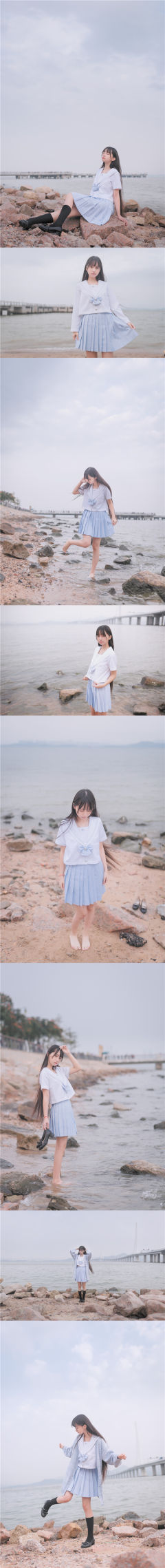 琉璃珍珠 夏服-资料图