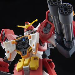 HGAC XXXG-01H2 重炮高达改-资料图