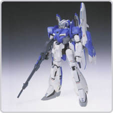 G.F.F MSZ-006A1 Z Plus A1型 MSZ-006C1 Z Plus C1型 MSZ-006C1[bst] Z Plus C1"蜂鸟" 蓝色 Ver.-资料图