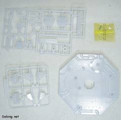 1/100 高达SEED DESTINY模型系列 ZGMF-X666S 传说高达-资料图