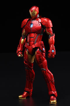 RE:EDIT 钢铁侠 Shape Changing Armor-资料图