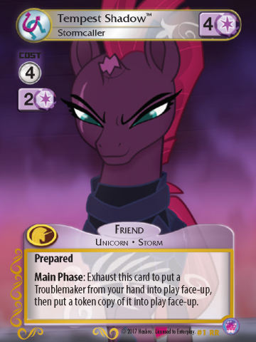 Tempest Shadow, Stormcaller