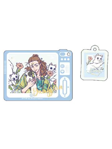 杨戬-微风轻拂系列亚克力挂件