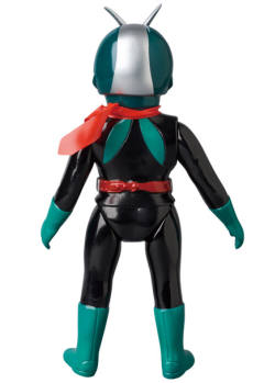 Toei Retro Sofubi Collection 假面骑士2号 (New Color) Middle Size-资料图