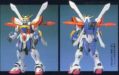 HG EX GF13-017NJII 神高达-资料图