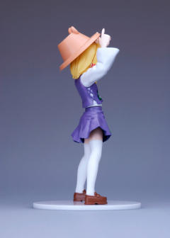 Touhou Gakkaranbu Trading Figure Collection 洩矢诹访子-资料图