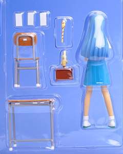 Sunday x Magazine 50th Anniversary Collaboration Figure Set 冰室小娟 St. SunMaga Gakuen 4th Period-资料图