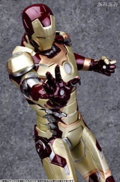 ARTFX 钢铁侠MK42 -资料图