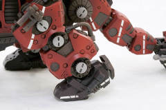 Highend Master Model Ez-004 Red Horn 深红角龙-资料图