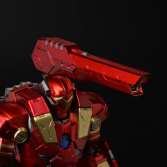 RE:EDIT 钢铁侠 Modular Ironman W/Plasma Cannon & Vibroblade-资料图