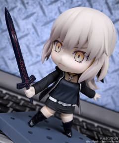粘土人 #1142 Saber Alter Shinjuku Ver.-资料图