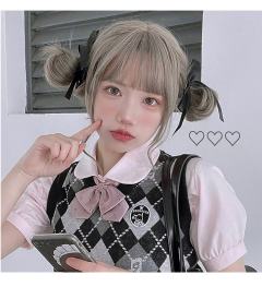 三丽鸥美式甜心菱格背心-资料图