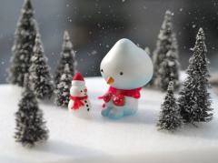snow boy-资料图