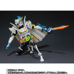 SHF 假面骑士Brave Legacy Gamer Level 100-资料图