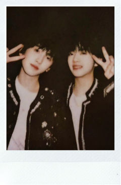 野蛮生长双人拍立得 奇函函瑞 ver.A