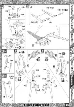 GAT-X105+AQM/E-X01 翔翼型强袭高达-资料图