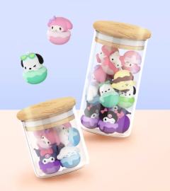 三丽鸥家族明星冰淇淋系列萌趣豆-资料图