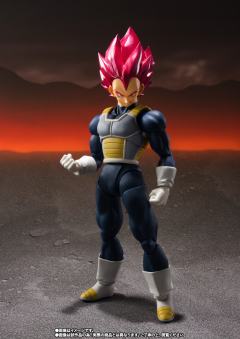 SHF 超级赛亚人之神超级赛亚人贝吉塔 SHF15周年纪念Ver.-资料图