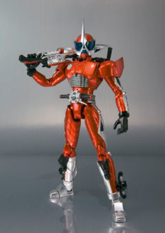 SHF 假面骑士Accel-资料图