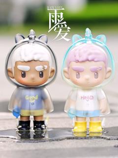 雨爱-黑-资料图