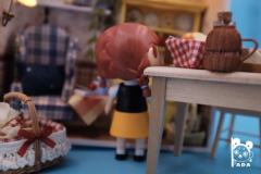 碎花裙-资料图