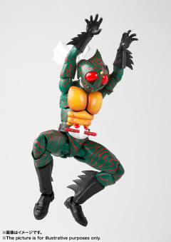 SHF 真骨雕 假面骑士Amazon-资料图