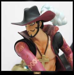 Figuarts ZERO 乔拉可尔·米霍克 Battle ver.-资料图