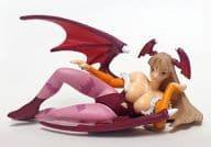 Capcom Character Mini Real Figure 莫莉卡·安斯兰特 Red Ver.