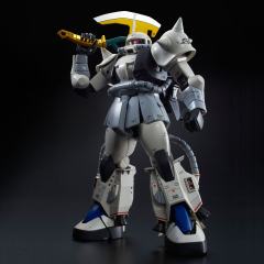MG MS-06R-A1 松永真 专用机扎古Ⅱ 双肩尖刺版 白狼-资料图