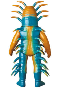 Toei Retro Sofubi Collection 蚰蜒尔 -资料图
