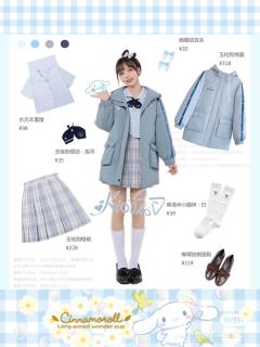 玉桂狗格裙-资料图