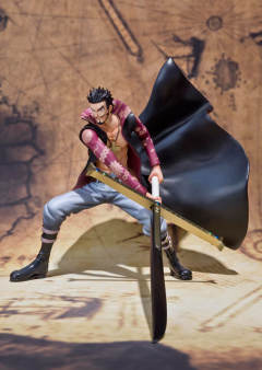 Figuarts ZERO 乔拉可尔·米霍克 Battle ver.-资料图