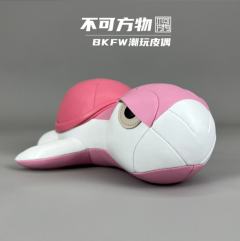 粉海龟皮质公仔-超大号-资料图