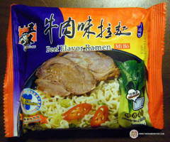 Beef Flavor Ramen