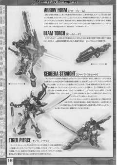 MG MBF-P02KAI 异端高达红色机改 30周年透明版-资料图